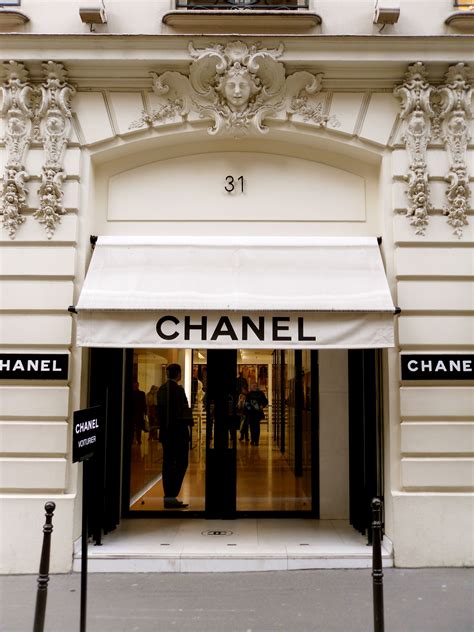 chanel 31 rue cambon paris|original chanel store in paris.